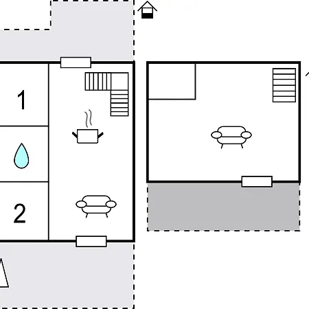 2 Bedroom Cozy In Romo